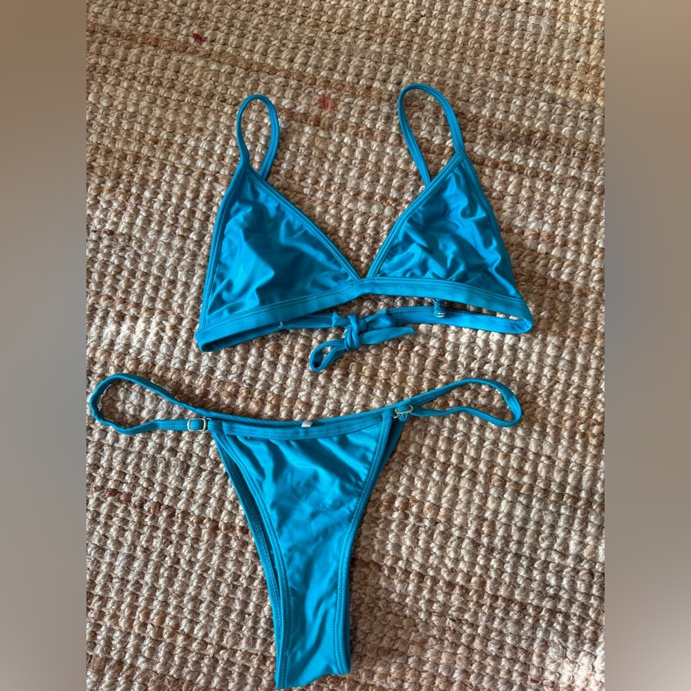 Brazilian Blue Bikini Set
